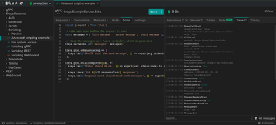 Defining Kreya scripts