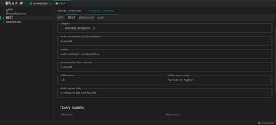 A directory has been selected to configure the directory default settings