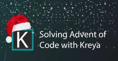 Solving Advent of Code with Kreya thumbnail