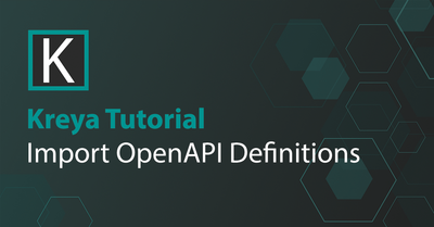 Import OpenAPI Definitions