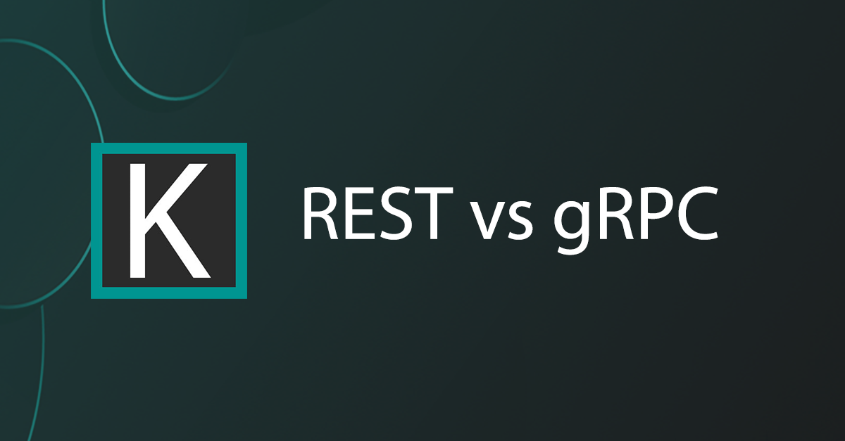 REST vs gRPC thumbnail