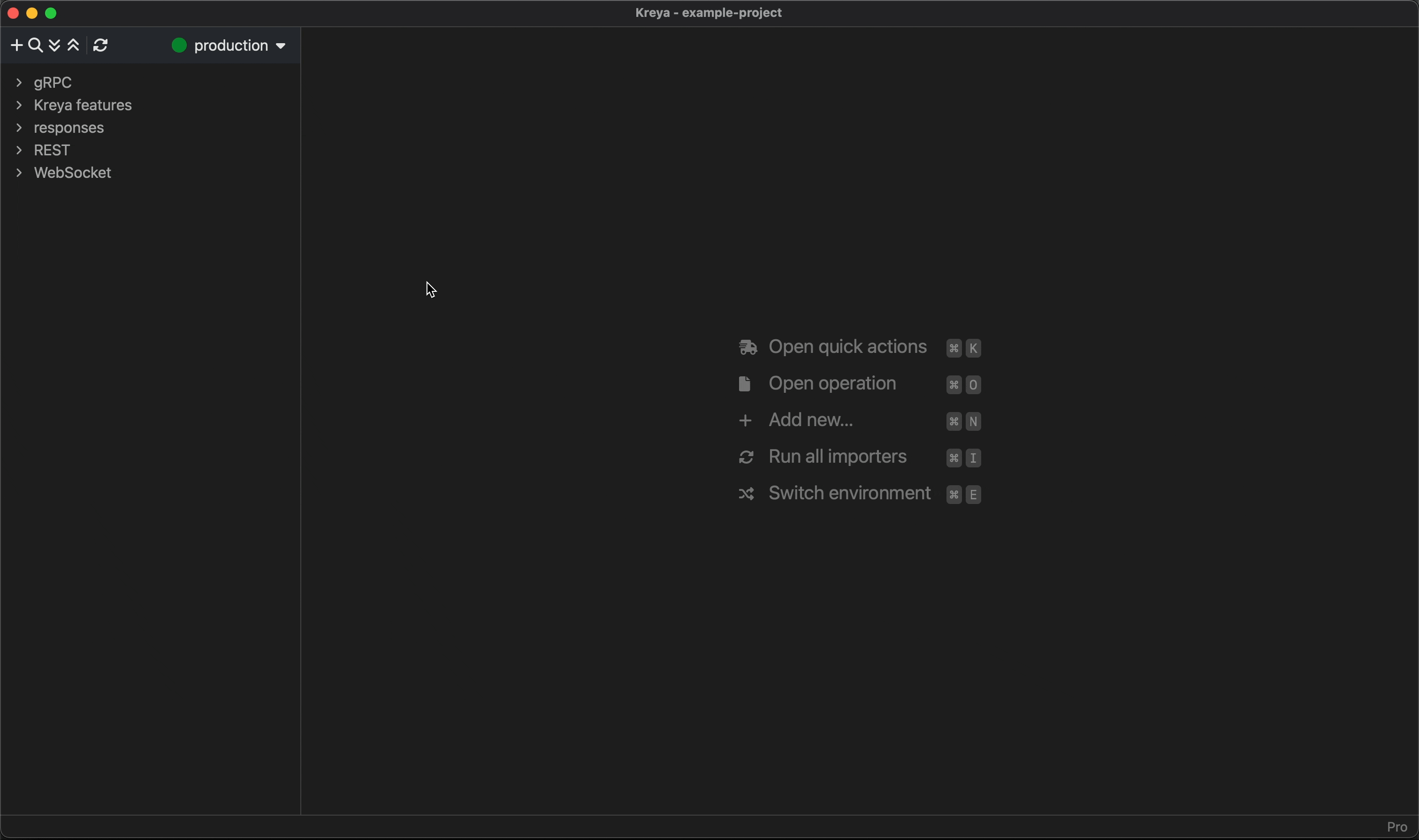 An animation showcasing creating an JWT auth config.